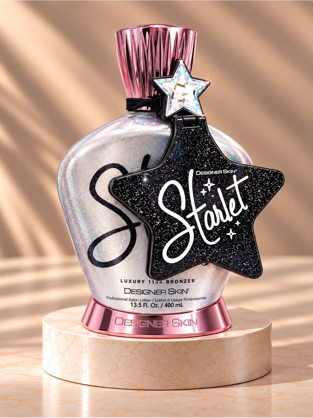 Designer Skin Starlet 115X High-Performance Bronzer Tanning Lotion 13.5 oz
